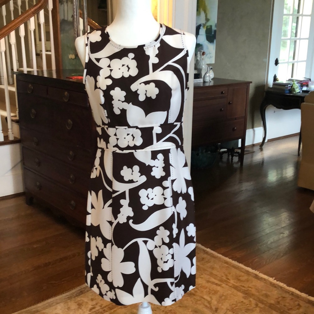 Tory Burch Silk Floral Dress